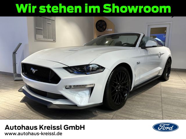 Ford Mustang Convertible GT 5.0 V8 Automatik MagneRid