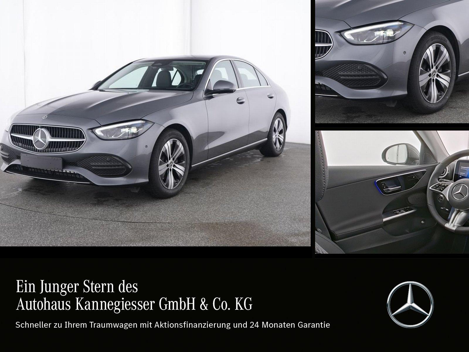 Mercedes-Benz C 180 LIMO*SHD*AHK*360°KAM*>>4.000km<<*2025