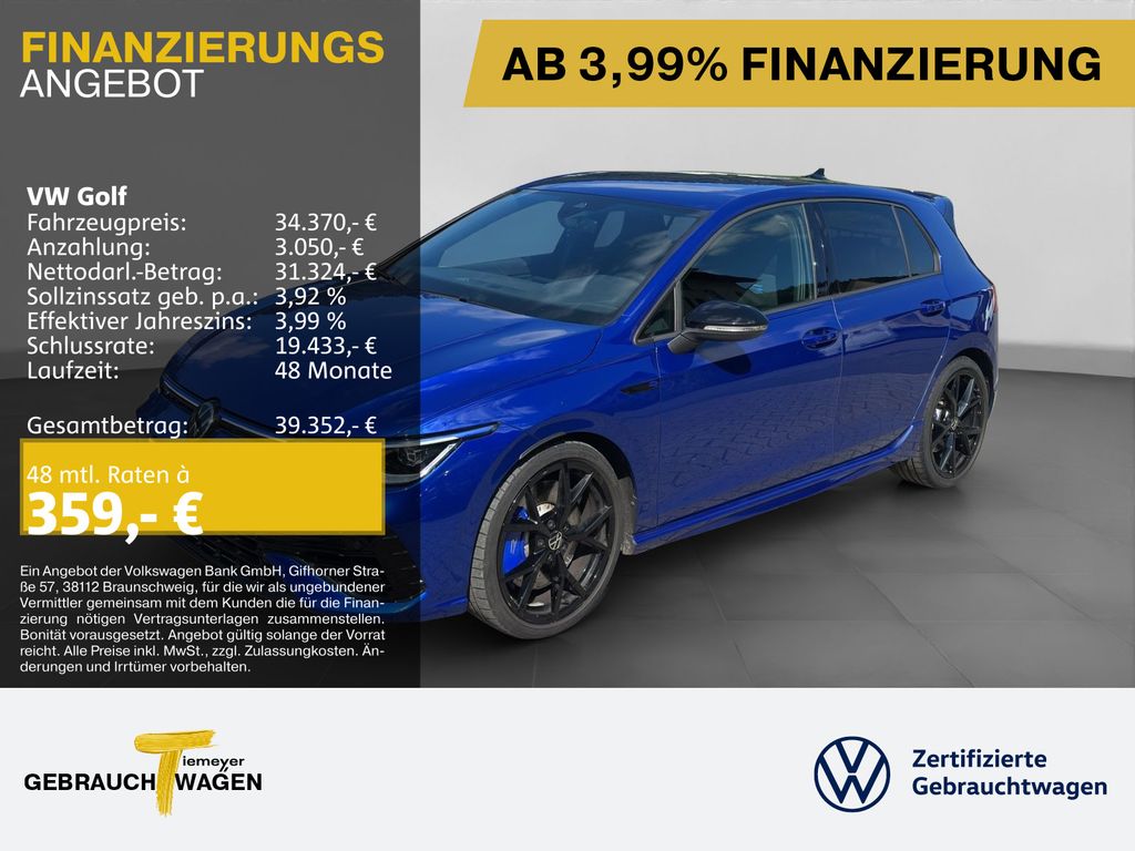 Abbildung Leasingangebot Volkswagen Golf 4M R 20 YEARS LM19 LEDER V-MAX MEMORY