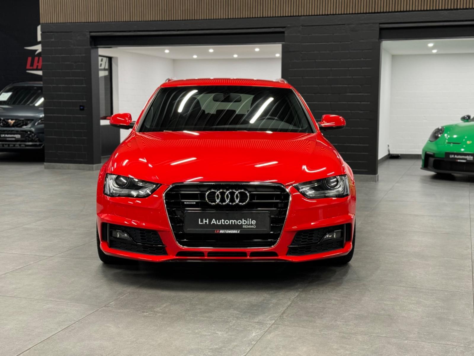 Audi A4 Avant 3x S line quattro Automatik Bi-Xenon