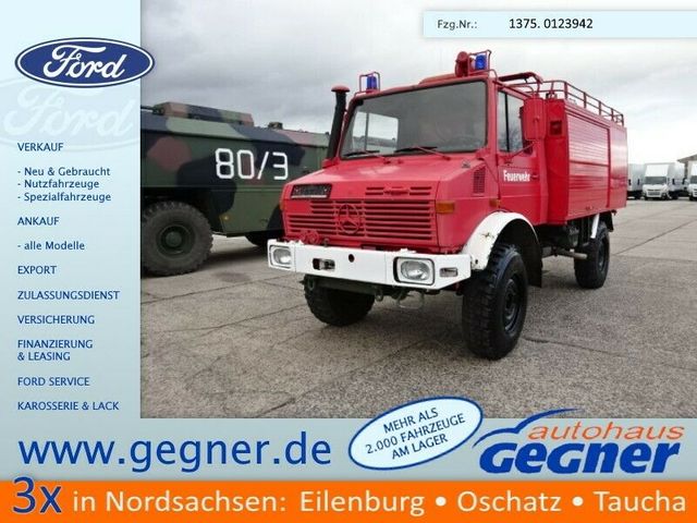 Unimog U1300L Feuerwehr Gerätewagen