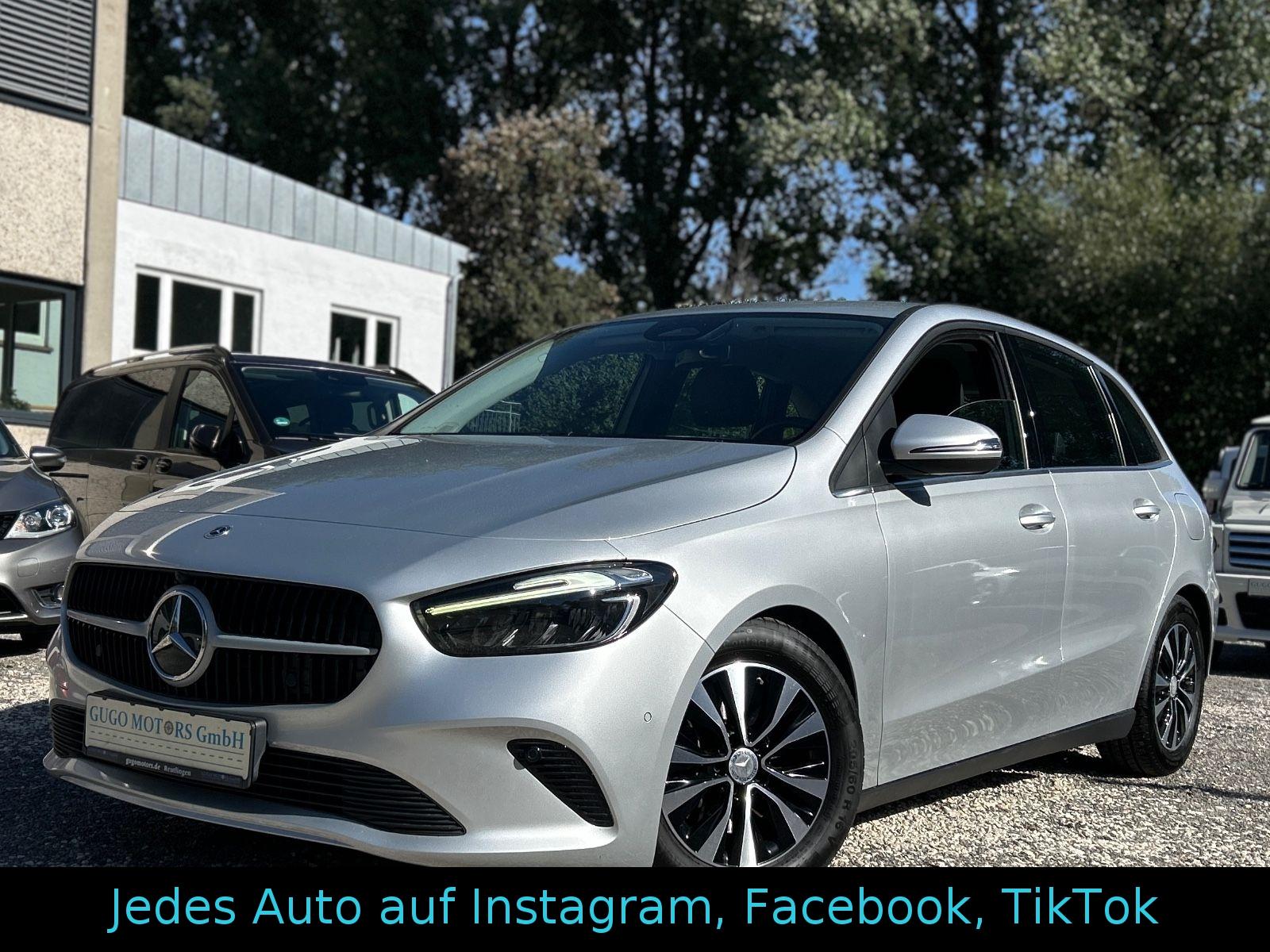 Mercedes-Benz B 180 d Automatik