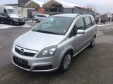 Opel Zafira B Edition,7 PLATZ,1 HAND - gebrauchte Opel Zafira aus dem Jahr 2007