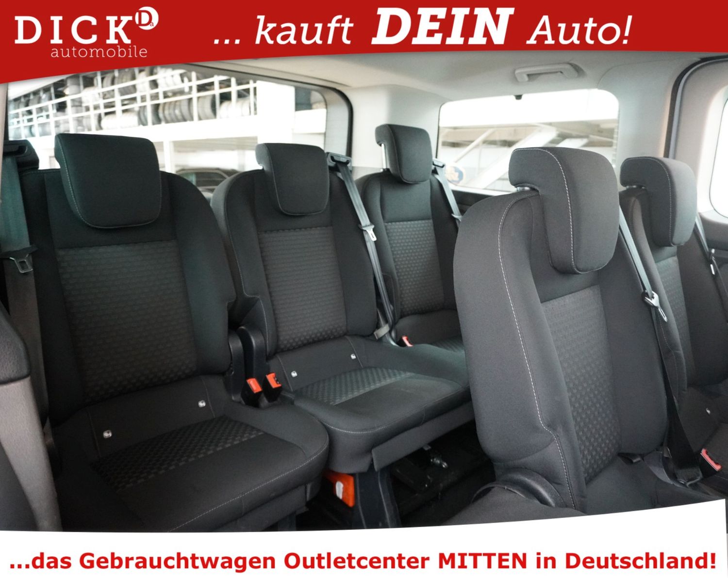 Fahrzeugabbildung Ford Transit Cust  320 Trend 9SIT+KLIMA+SHZ+PDC+TEMP+