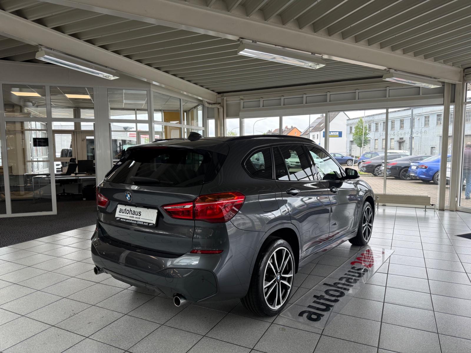 BMW X1 sDrive 20i M Sportpaket LED/CAM/HUD/AHK