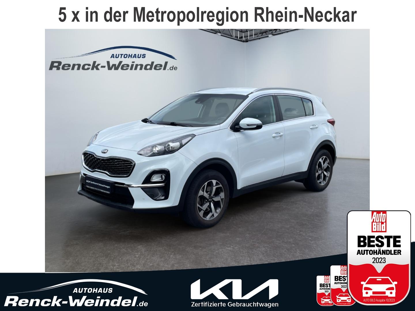 Kia Sportage Vision 1.6 2WD Navi Klimaautom Temp PDC