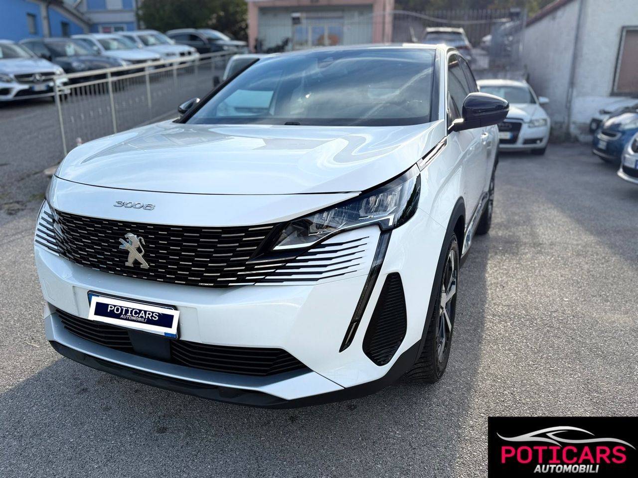 Peugeot 3008 BlueHDi 130 S&S EAT8 Allure Pack imagem 3