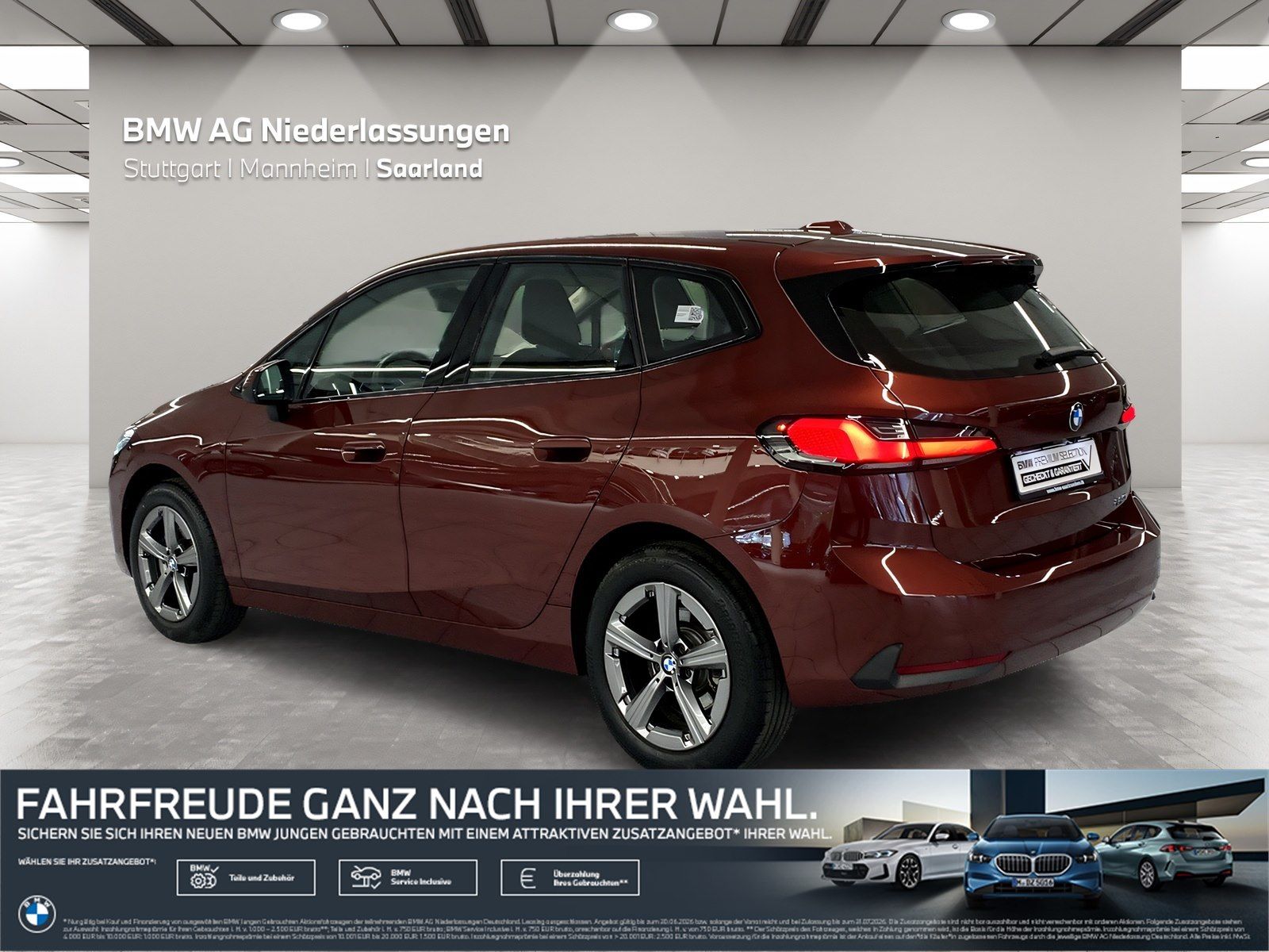 BMW 220 Active Tourer - Bild 3