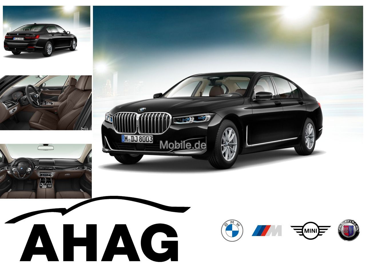 BMW 740d xDrive Innovationsp. Sport Aut. Standhzg.