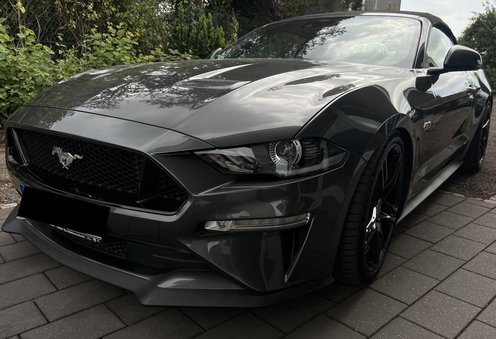 Ford Mustang GT Convertible 55 Years 5.0 Ti-VCT