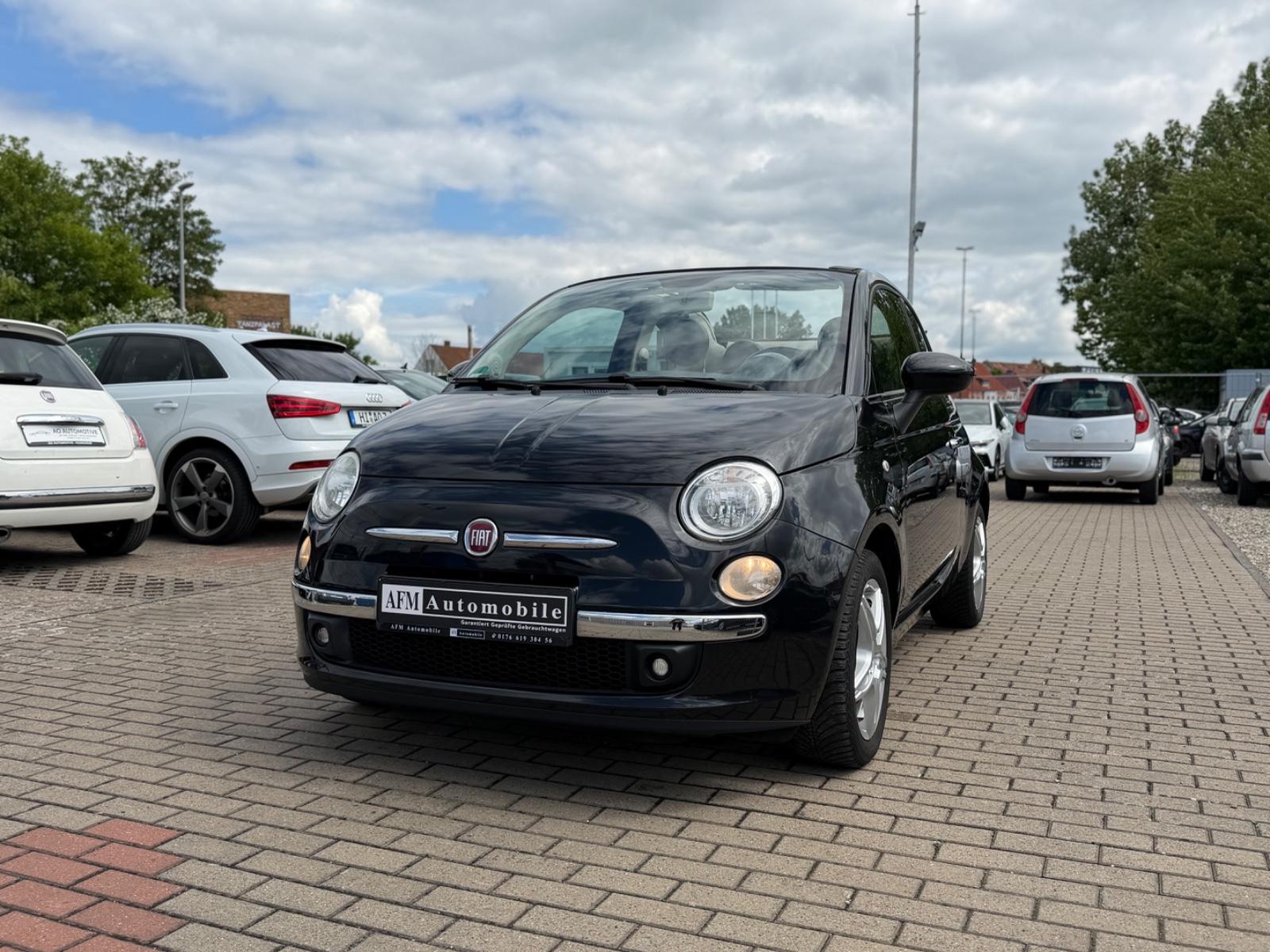 Fiat 500C 1.2 Lounge *KLIMA*ALLWETTER*TEILLEDER*PDC*