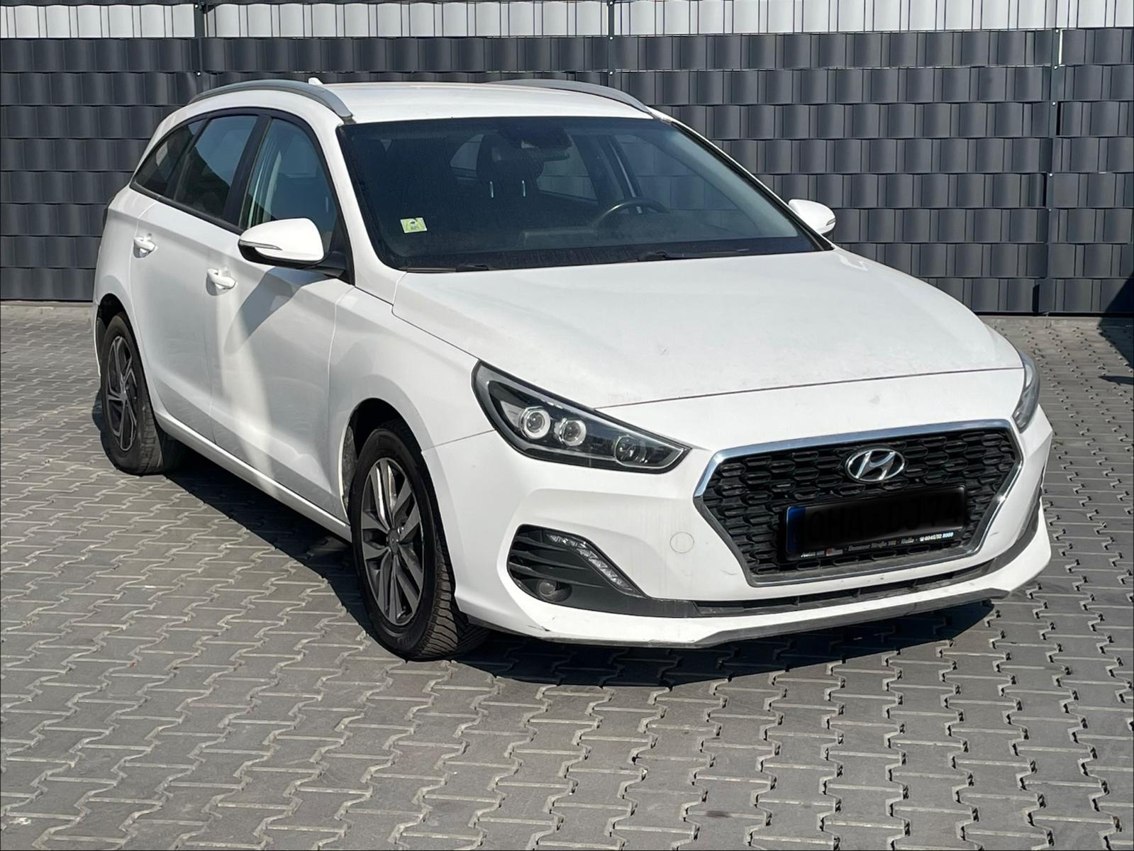 Hyundai i30 1.6 CRDi 85kW Style Navi Automatik