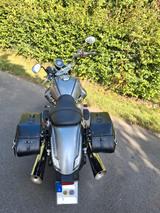 Moto Guzzi California 1400 Custom mit Koffer - Moto Guzzi California 1400 Custom