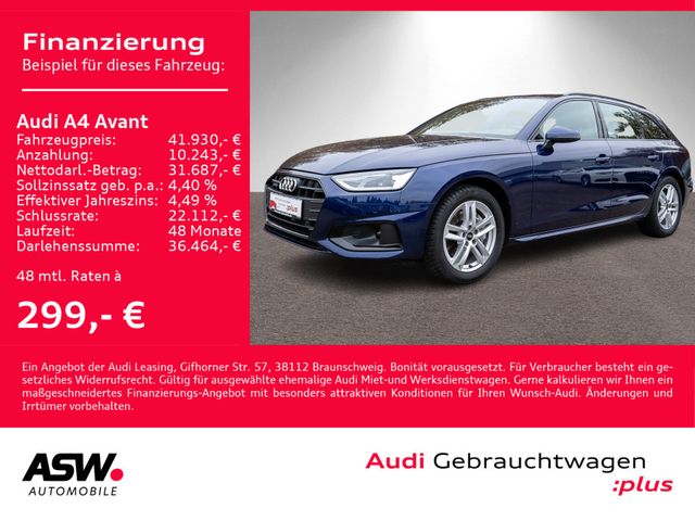 Audi A4 Avant 40TDI quattro Stronic Navi LED RFK ACC