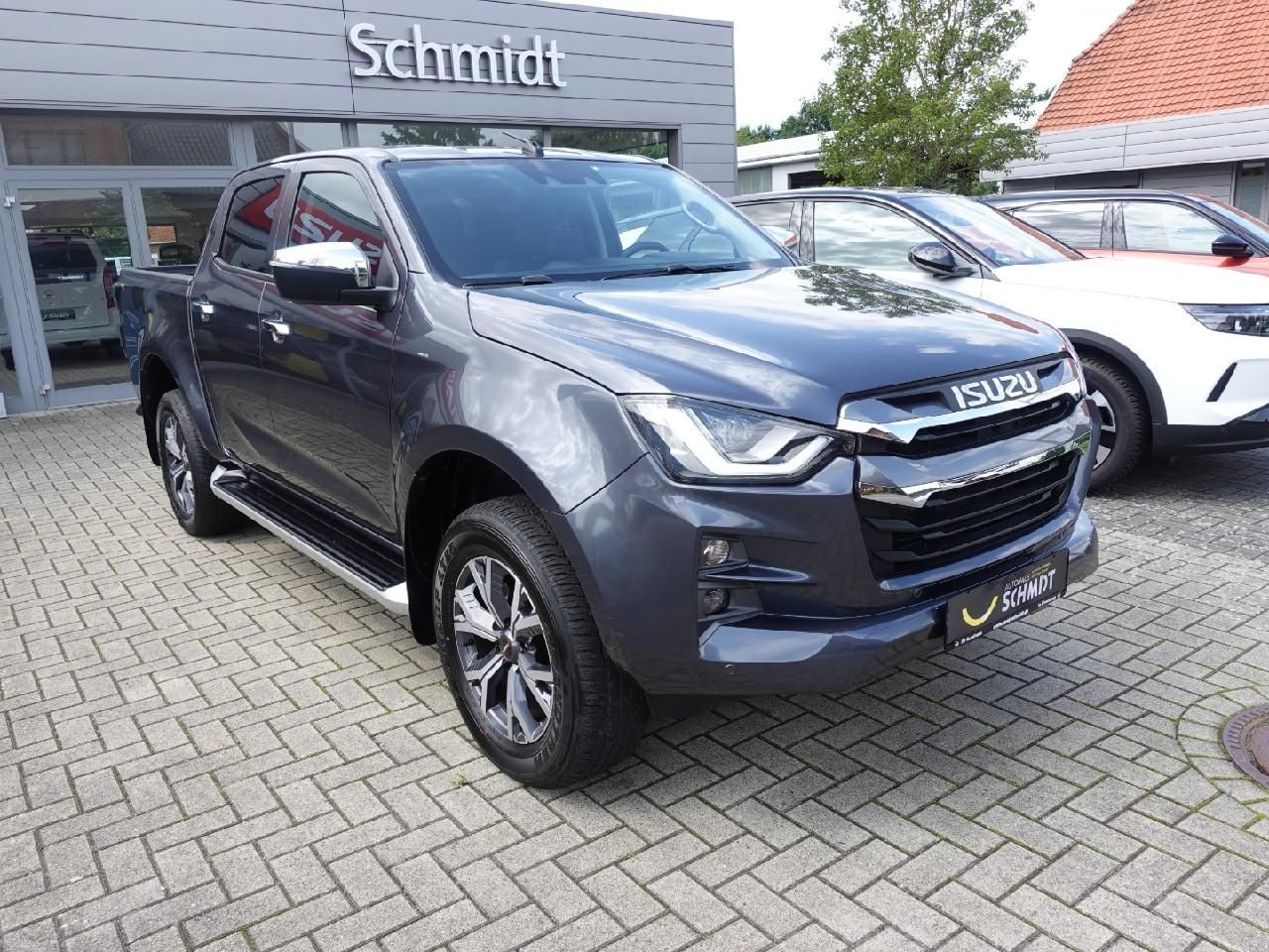 Fahrzeugabbildung Isuzu D-Max Double Cab 1,9 LSE