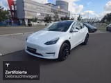 Tesla Model Y Long Range AWD - Tesla Gebrauchtwagen in Berlin