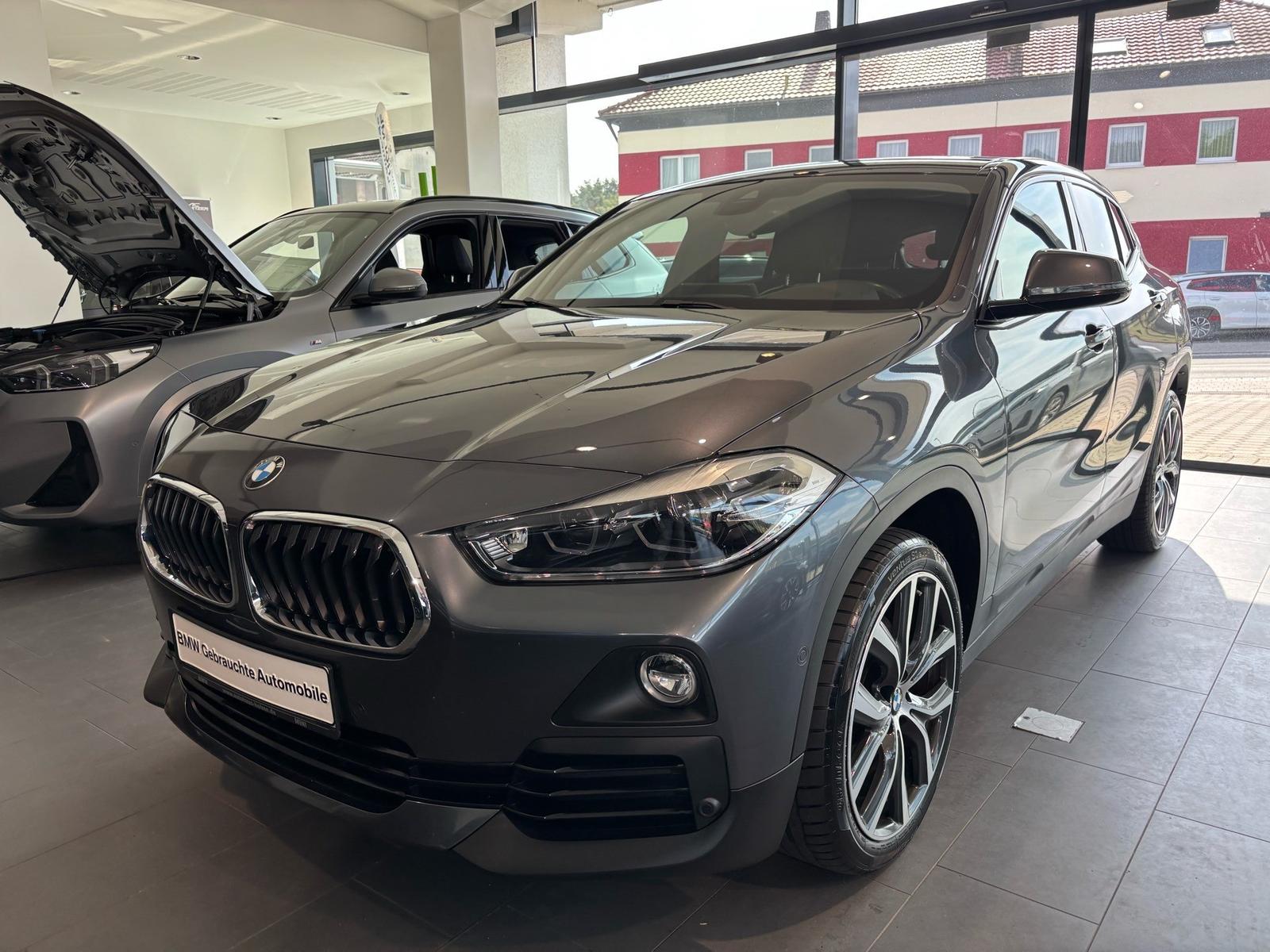 BMW X2 xDrive20d Advantage Plus Head-Up HK HiFi DAB