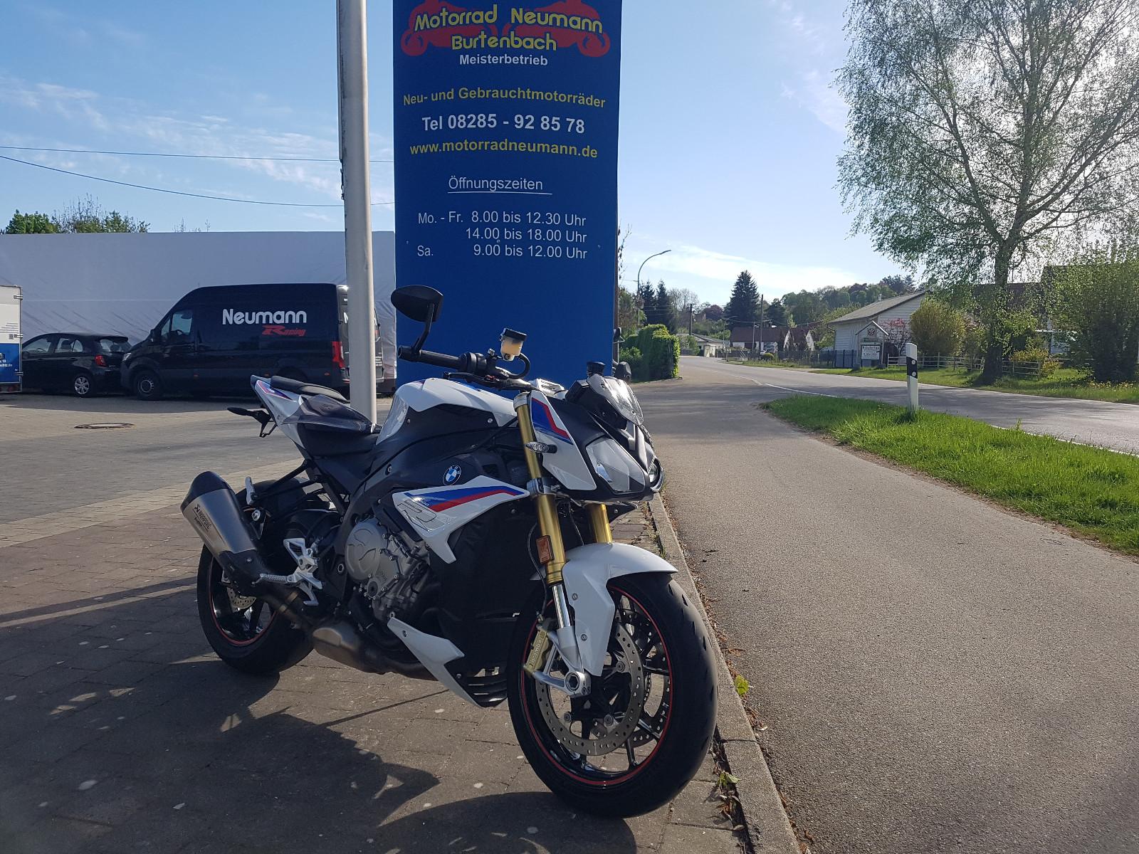 BMW S1000R Topzustand Akrapovic