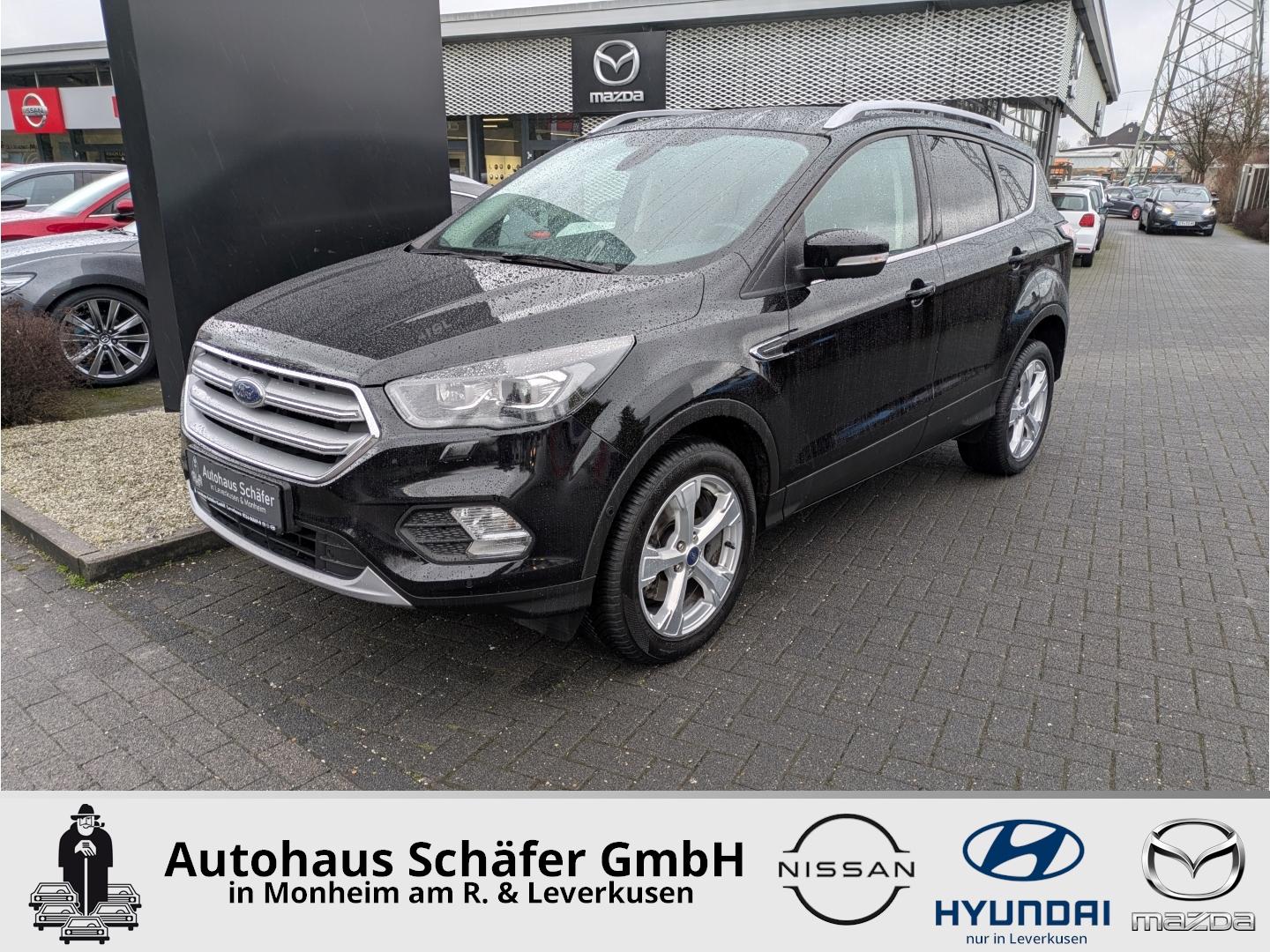 Ford Kuga Titanium Navi El. Heckklappe Apple CarPlay 