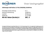Volkswagen Golf VIII 1,5 TSI DSG NAVI/LED/Sitzheizung vo./u - Volkswagen Golf: Tsi