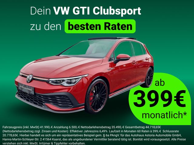 Volkswagen Golf GTI Clubsport Pano H&K Performance Akrapovi