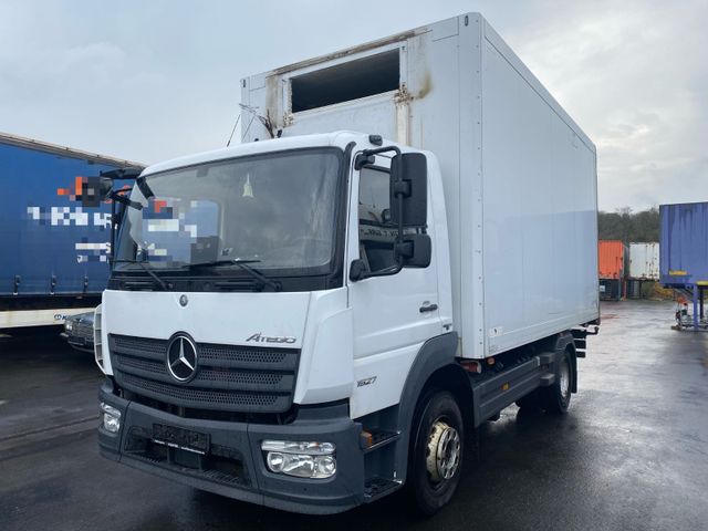 Mercedes-Benz 1527 Atego IsoKoffer Klima Automatik Eu6