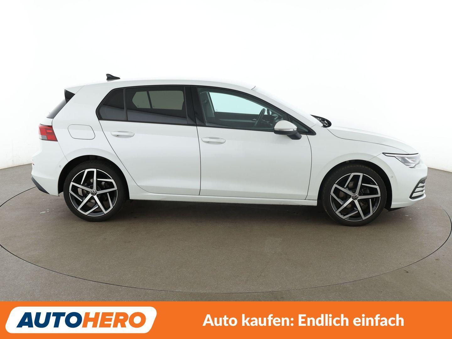 Volkswagen Golf VIII 2.0 TDI Life Aut.*NAVI*LED*ACC*, миниатюра 6