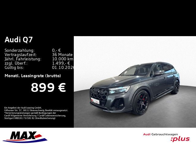 Q7 50 TDI Q 7-SITZER S LINE +HD-MATRIX+PANO+AHK+