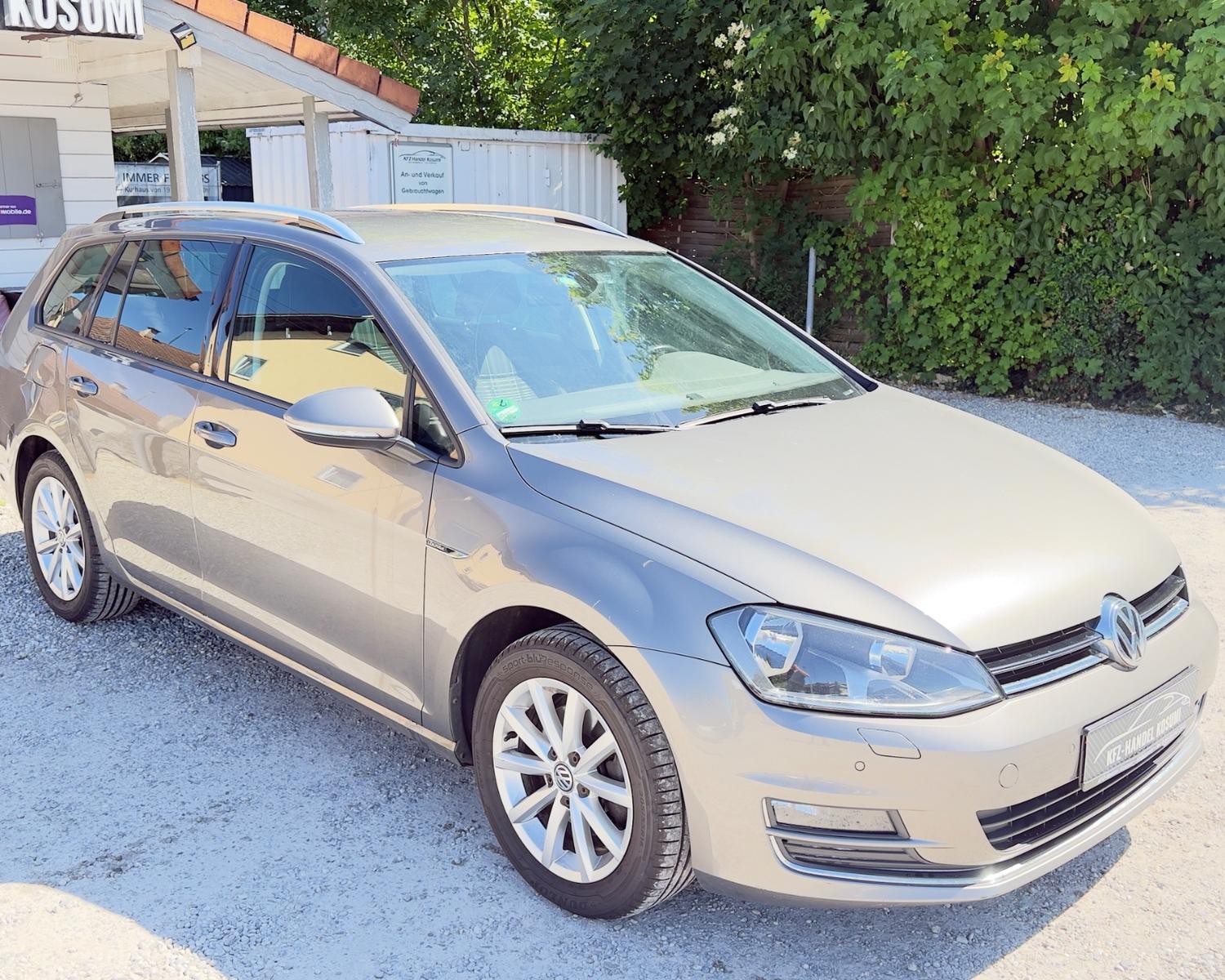 Volkswagen Golf VII Variant Lounge BMT