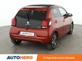 Peugeot 108 1.0 VTi TOP Collection*FALTDACH*SHZ*KLIMA* - : Kleinwagen, Top 10