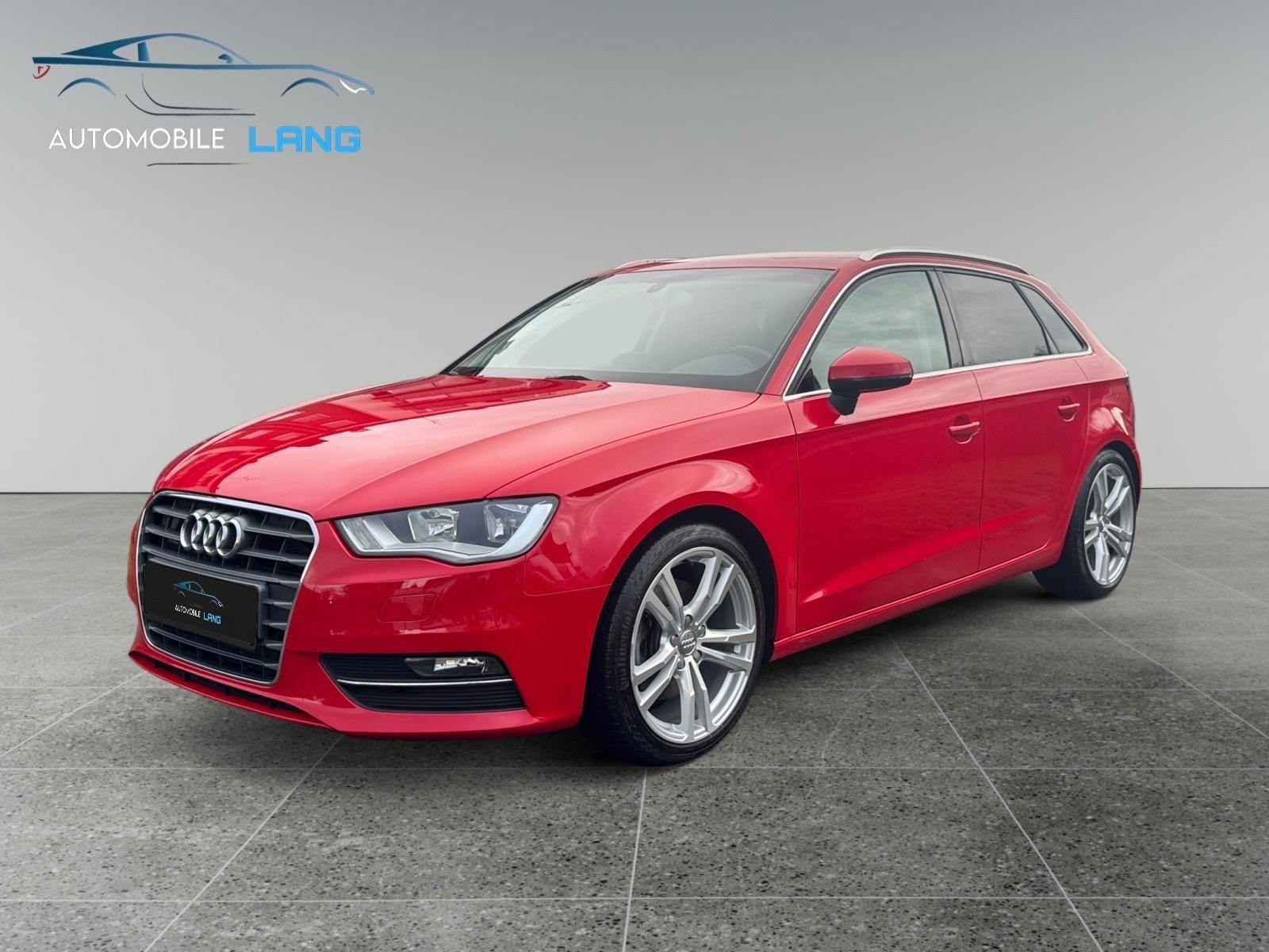 Audi A3 Sportback ambition