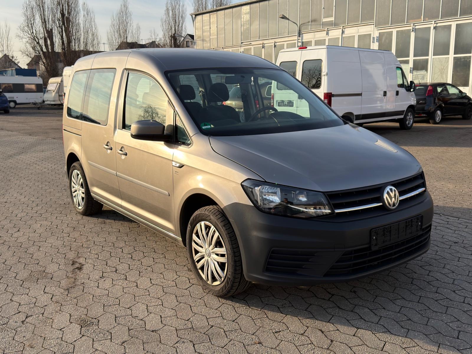 Volkswagen Caddy PKW Trendline BMT AUT.