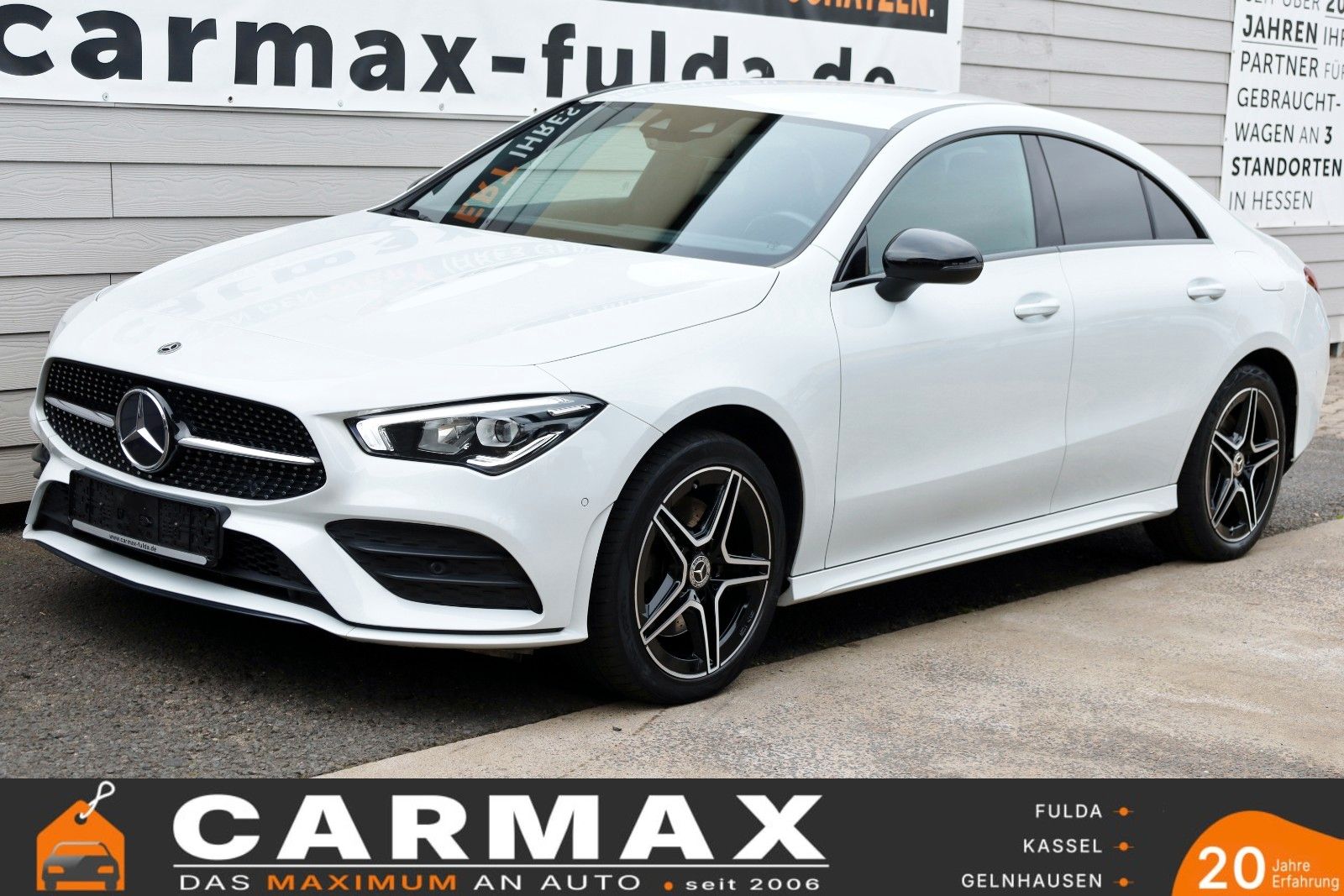 Fahrzeugabbildung Mercedes-Benz CLA 250 e Coupe, AMG line,Navi,LED,SH,Kamera