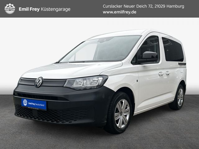 Volkswagen Caddy Kombi 2.0 TDI CAM SHZ GJR HECKLFLÜGEL