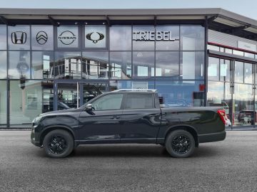 KGM Musso Grand Black 2.2 AT Navi°Leder° Sperrdiff°A