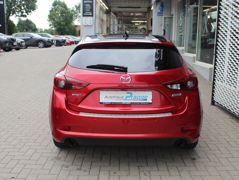 Mazda 3 G-120 Signature+ NAVI RFK EPH TEMPOMAT BLUETOO