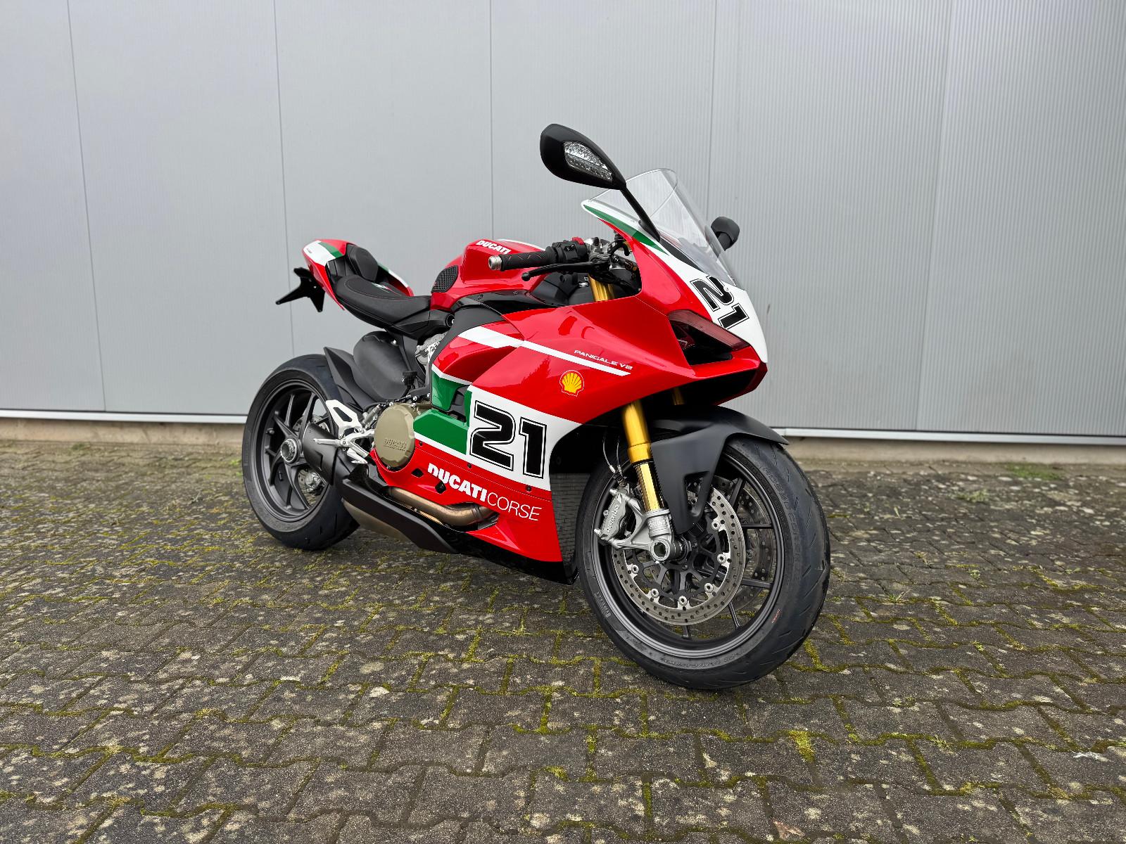 Ducati Panigale V2 Troy Bayliss Edition
