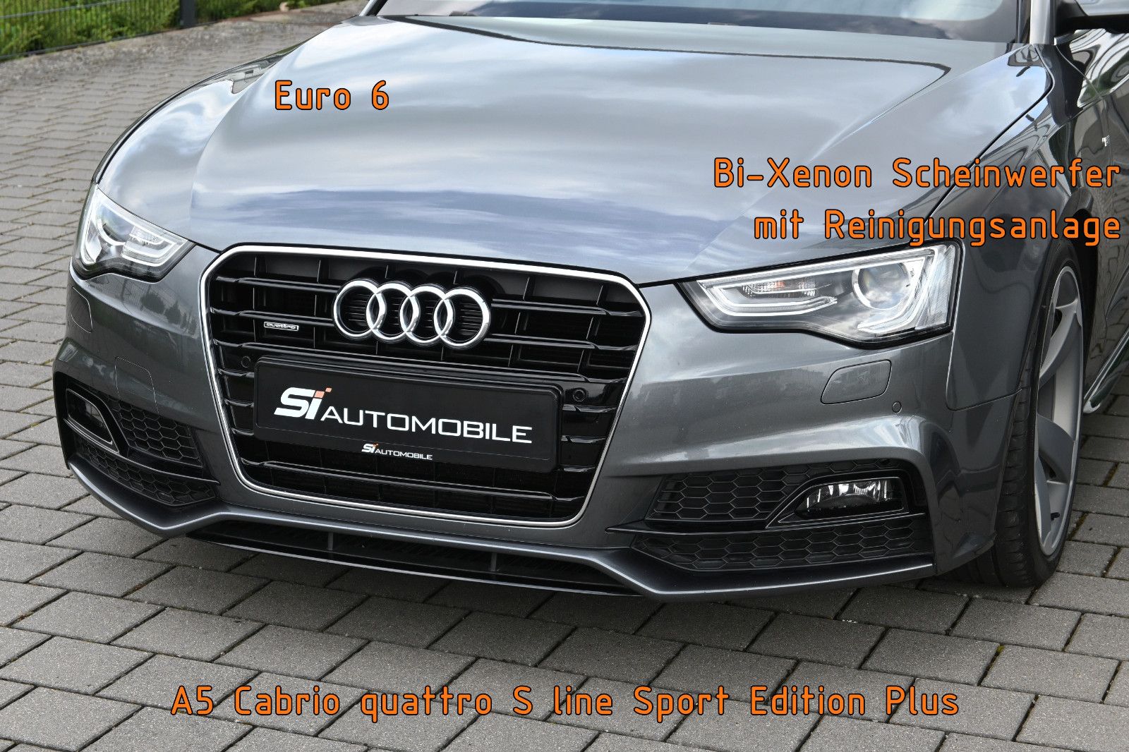 Fahrzeugabbildung Audi A5 2.0 TDI qu. Cabrio S LINE SPORT ED. PLUS °MMI