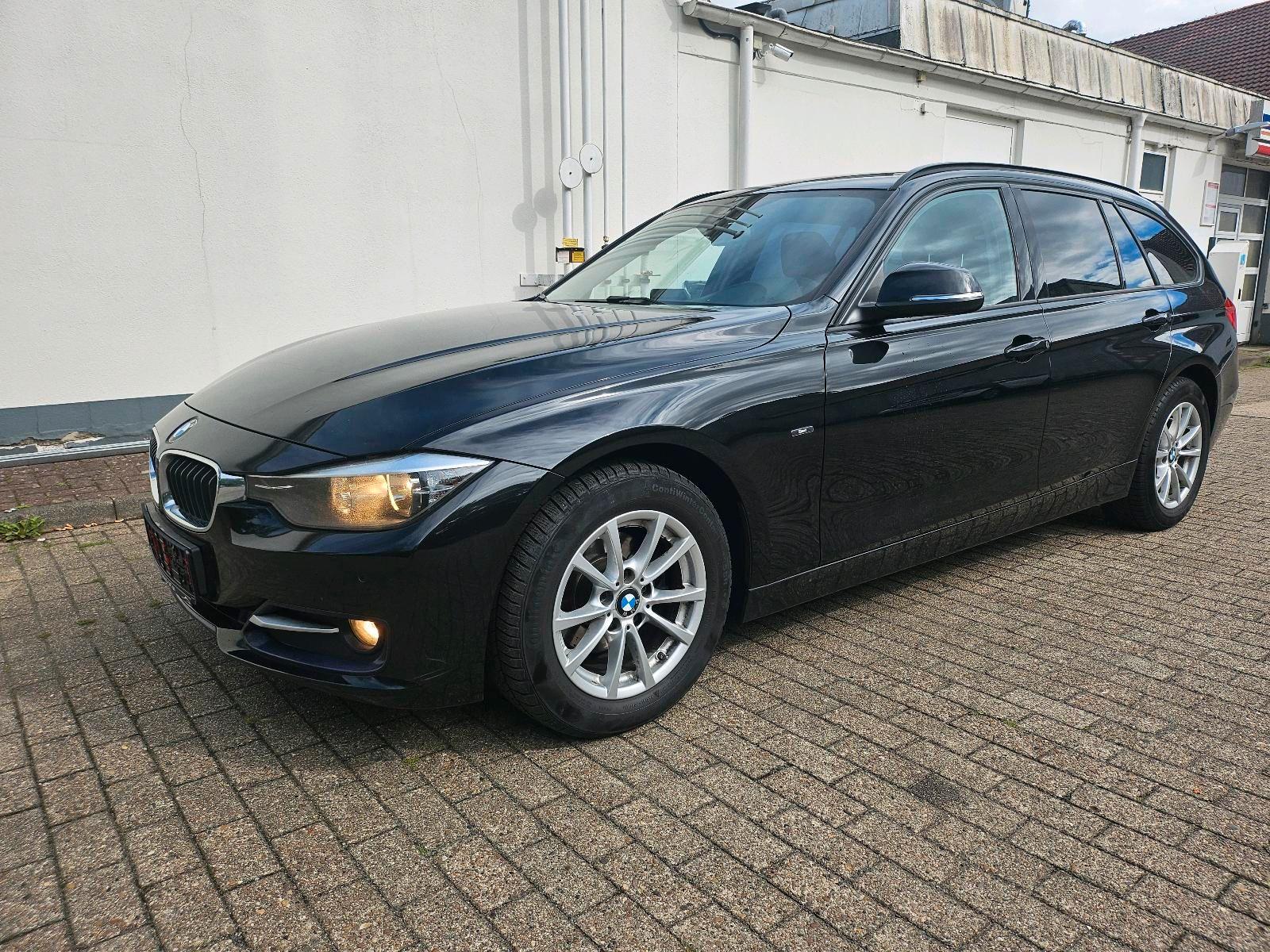 BMW 318 2014 — photo 10