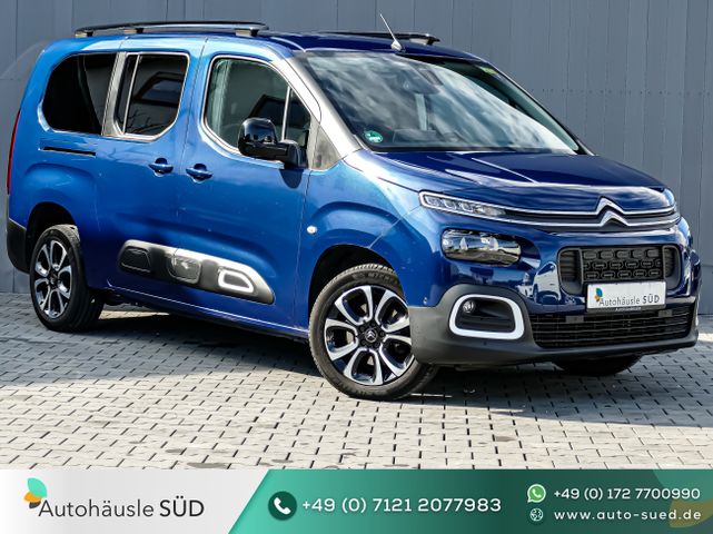 Citroën Berlingo Shine XL |7 SITZER|AHK|R.KAMERA|1.HAND