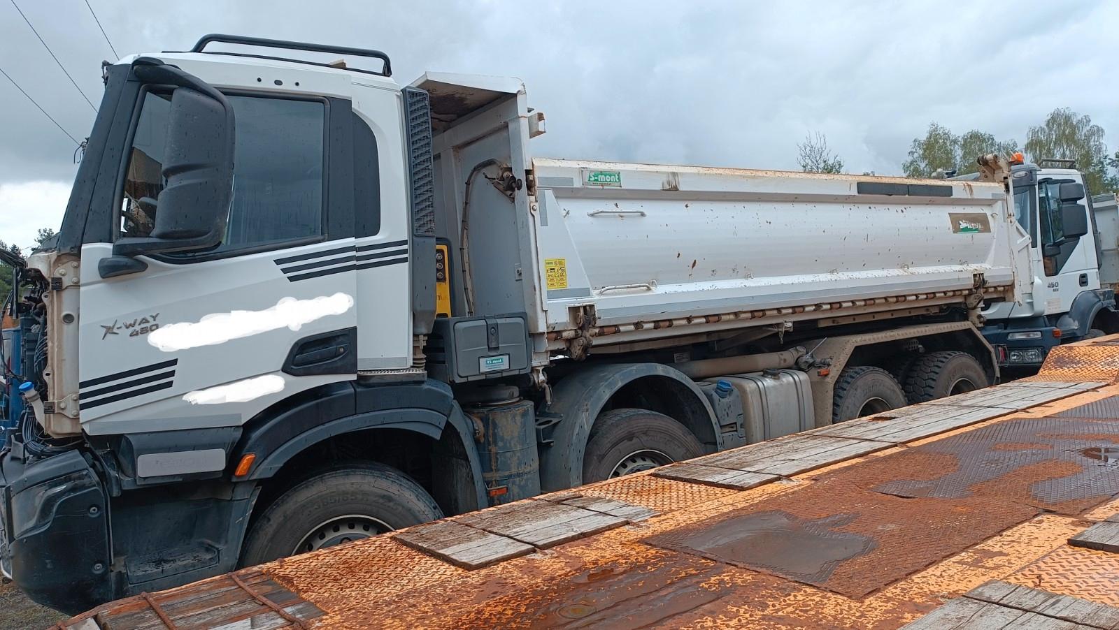 Iveco AD360XZ/HR 8x4 Retarder 3S Kipper