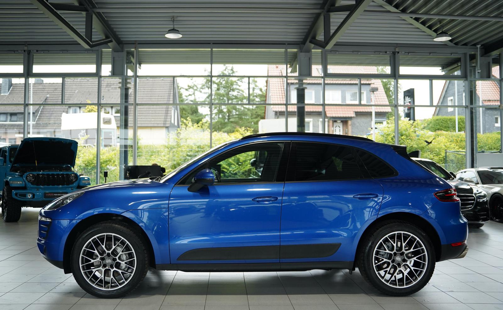 Porsche Macan S *1.Hand *20 *Pano *BOSE *Memory *PDLS