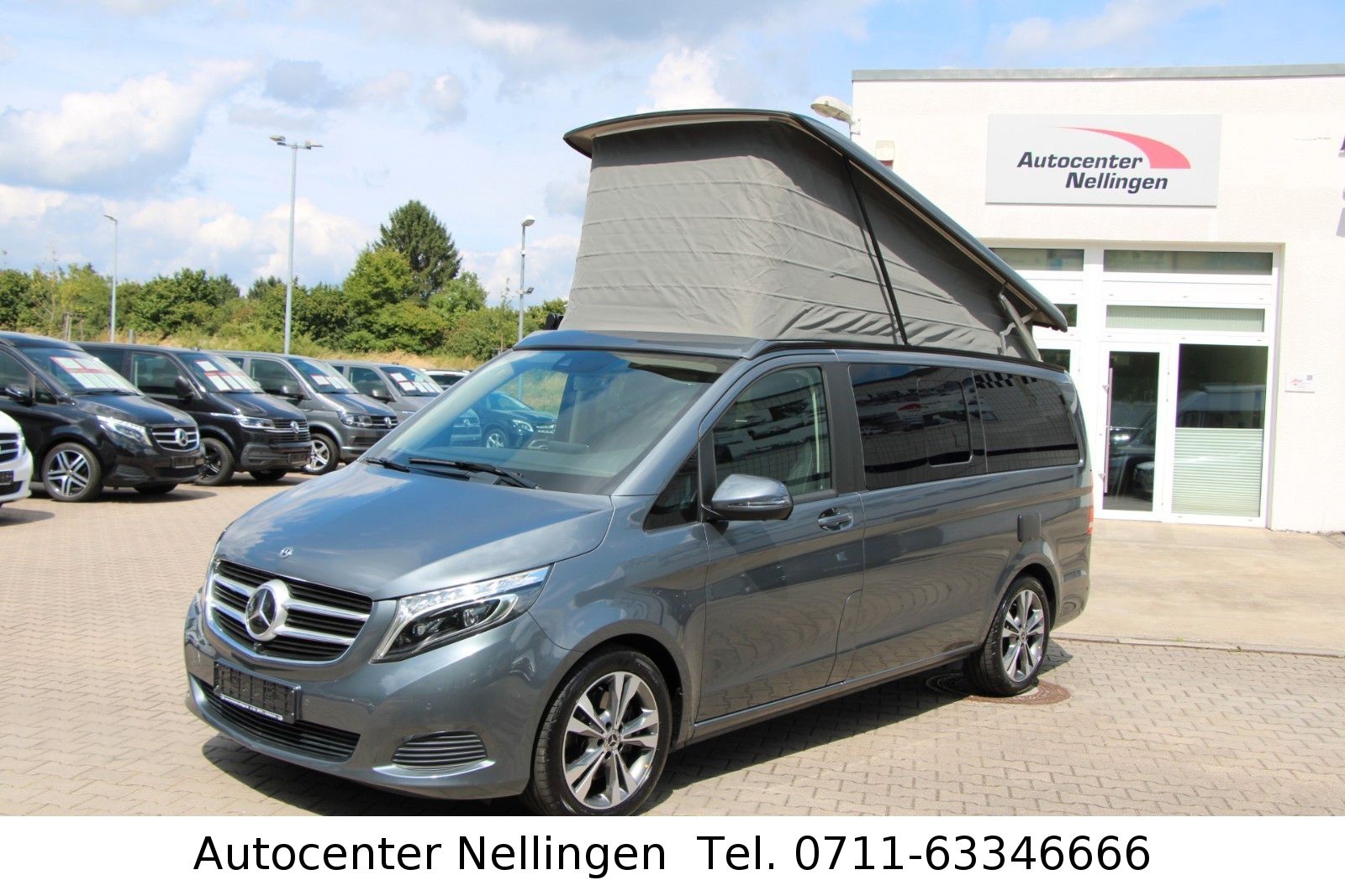 MERCEDES-BENZ V 250 Marco Polo Edition *Küche* Markise