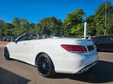 Mercedes-Benz E 50 V8 AMG Line Cabrio CGi BlueEfficiency - Mercedes-Benz E 50: AMG