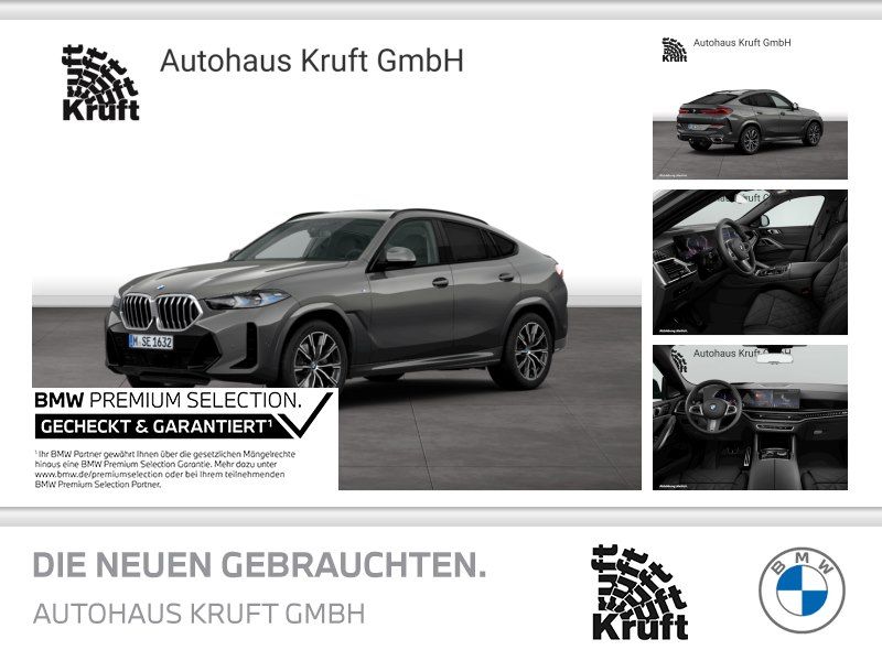 BMW X6 xDrive40i M SPORT+LUFTFEDERUNG+AHK+STANDHZ+KA