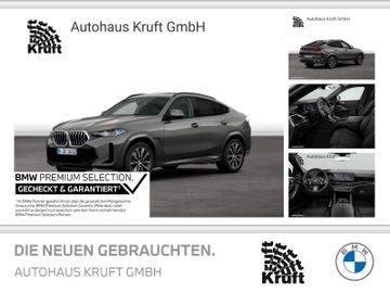 BMW Leasing Angebot: BMW X6 xDrive40i M SPORT+LUFTFEDERUNG+AHK+STANDHZ+KA