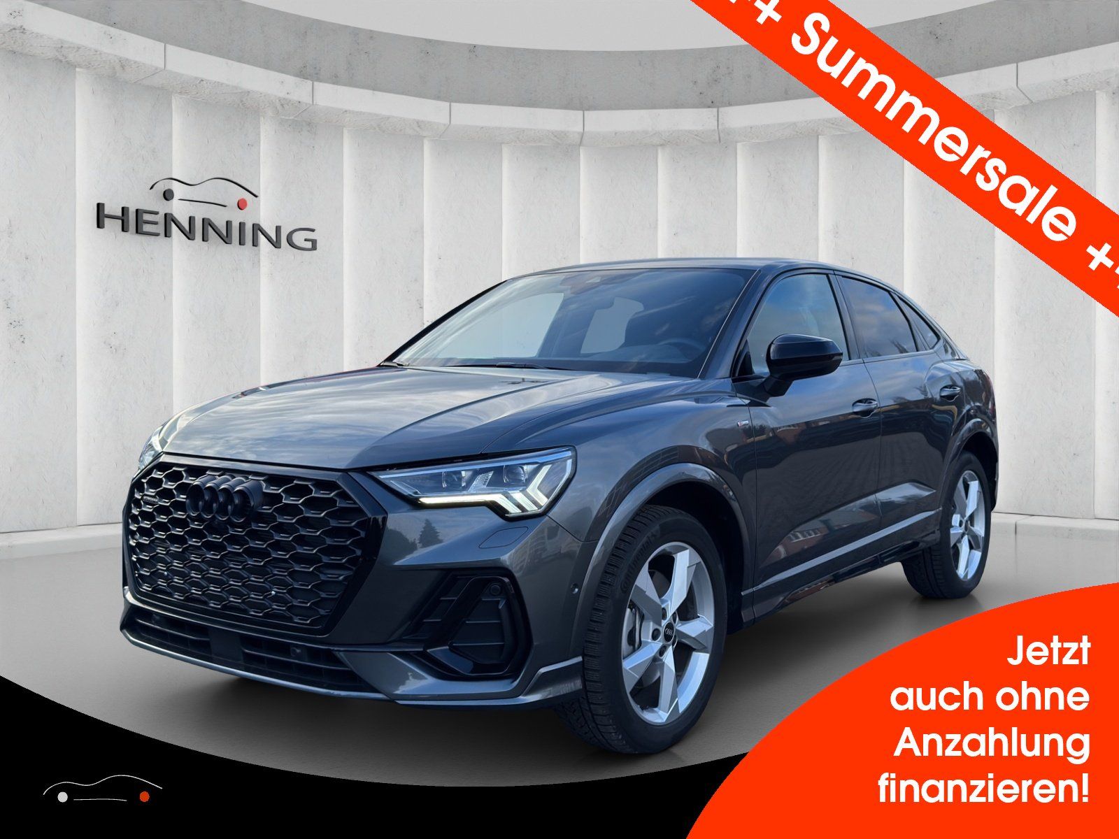 Audi Q3 Sportback 45 quattro S-line Matrix Sthz Sonos