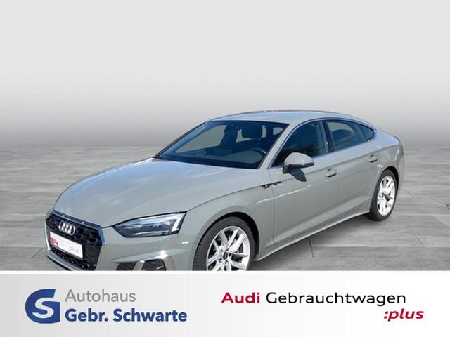 Audi A5 Sportback 45 TFSI quattro S-tronic S-line LED