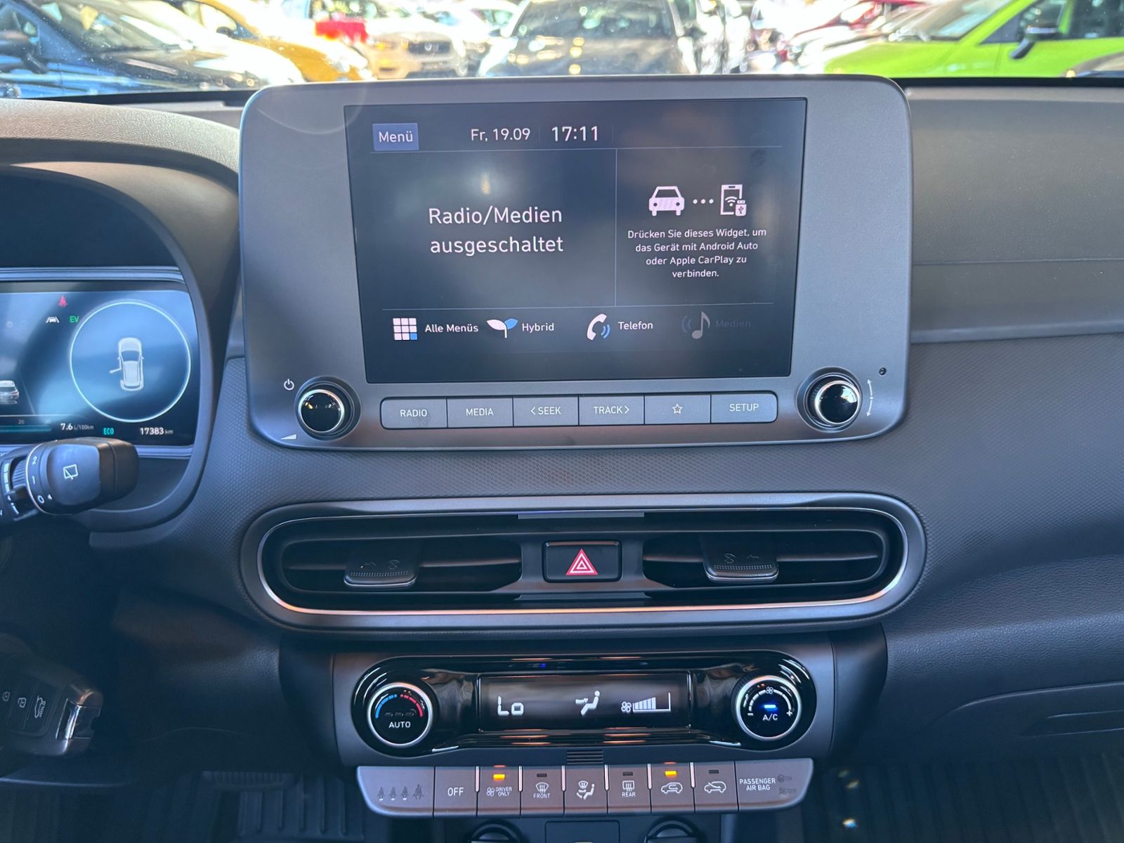 Fahrzeugabbildung Hyundai KONA Prime Hybrid 2WD KLIMA LED NAVI ALU