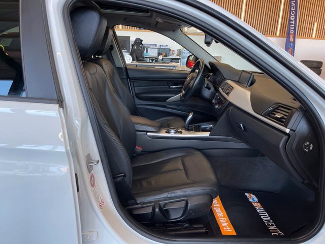 BMW 320 d Lim. *Schiebedach*Navi*Klima*Vollleder*DAB